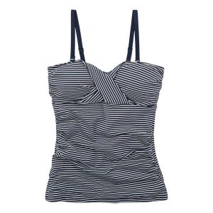 Top Tankini Dla Kobiet Aceana III Seeksucker. Białe bikini Regatta, bez wzorów. Za 99,99 zł.