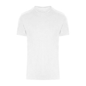Miejska Koszulka Fitness Unisex Dla Dorosłych. Białe bluzki JUST COOL, s, bez wzorów, sportowe, bez kołnierzyka, bez ramiączek. Za 69,99 zł.