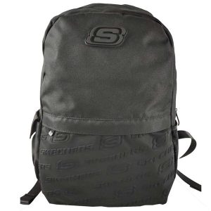 Plecak unisex Skechers Santa Clara Backpack pojemność 20 L. Czarne plecaki Skechers. Za 89,99 zł.