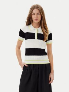 Artigli Sweter ACMA001937 Biały Regular Fit. Białe swetry klasyczne Artigli, m, z wiskozy, bez kołnierzyka. Za 179,99 zł.