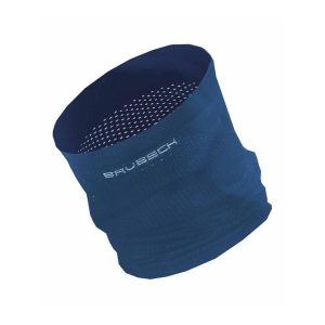 Komin termoaktywny Brubeck Air-Tube. Niebieskie szaliki Brubeck, bez wzorów, z elastanu. Za 71,49 zł.