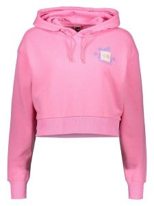 The North Face Bluza "Respect" w kolorze różowym rozmiar: S. Różowe bluzy The North Face, s, bez wzorów, z kapturem. Za 148,61 zł.