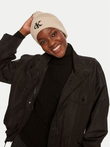 Calvin Klein Czapka Seasonal K60K612653 Beżowy. Brązowe czapki Calvin Klein, bez wzorów, z bawełny. Za 139,99 zł.