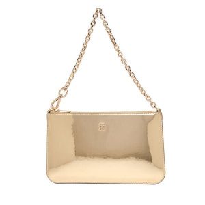 Torebka Tommy Hilfiger. Żółte torebki klasyczne TOMMY HILFIGER, bez wzorów, bez dodatków. Za 309,99 zł.