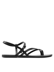 Vagabond Shoemakers Sandały Tia 2.0 5531-401-20 Czarny. Czarne sandały Vagabond Shoemakers, bez wzorów, ze skóry, bez obcasa, na płaskiej podeszwie, bez zapięcia. Za 419,99 zł.