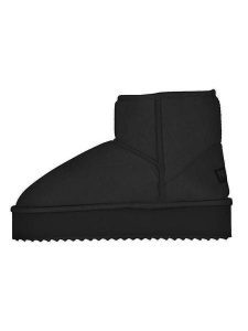 Geographical Norway Botki zimowe "Orgeat" w kolorze czarnym rozmiar: 37. Czarne botki Geographical Norway, na zimę, bez wzorów, z futra, bez obcasa, bez zapięcia. Za 86,99 zł.