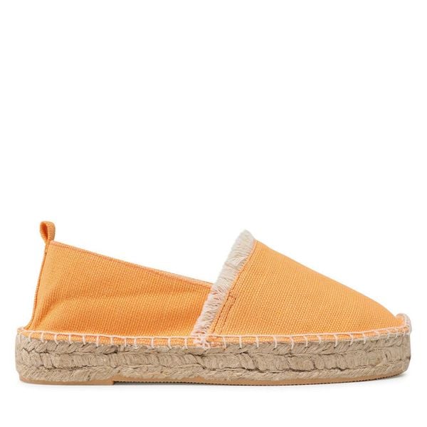 Espadryle Jenny Fairy. Brązowe espadryle Jenny Fairy, bez wzorów, bez obcasa. Za 129,99 zł.