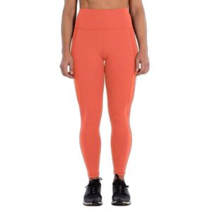 Damskie legginsy Rox R-Silky Mesh. Brązowe legginsy Roxy, bez wzorów, z meshu, z podwyższonym stanem. Za 235,99 zł.
