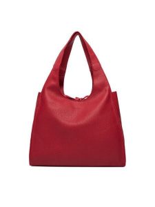 Lasocki Torebka CEO-LSK-L-014-09 Czerwony. Czerwone torebki klasyczne Lasocki, bez wzorów, z materiału, bez dodatków. Za 199,99 zł.