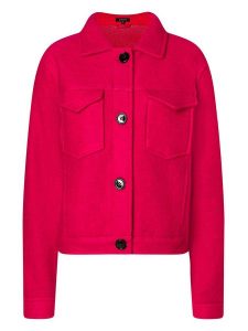 More & More Kurtka koszulowa w kolorze czerwonym rozmiar: 34. Czerwone kurtki More & More, bez wzorów, bez kaptura. Za 100,52 zł.