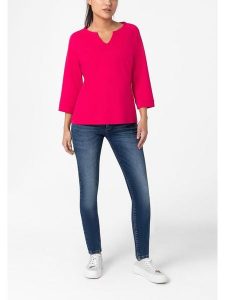 Timezone Bluza w kolorze różowym rozmiar: S. Różowe bluzy Timezone, s, bez wzorów, bez kaptura. Za 74,81 zł.