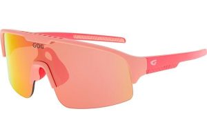Okulary przeciwsłoneczne GOG PETRA. Czerwone okulary przeciwsłoneczne GOG. Za 119,99 zł.