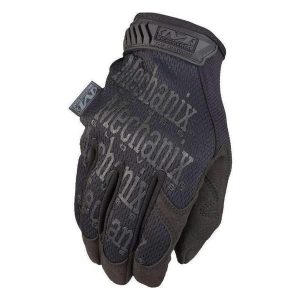 Rękawice bushcraft Mechanix Original. Czarne rękawiczki MECHANIX, bez wzorów. Za 183,50 zł.