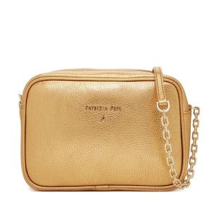 Torebka Patrizia Pepe. Żółte torebki klasyczne Patrizia Pepe, bez wzorów, bez dodatków. Za 639,99 zł.