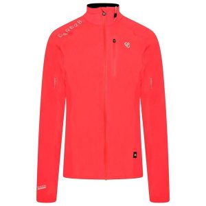 Kurtka Wodoodporna Damska Mediant II. Czerwone kurtki Dare 2b, xs, bez wzorów, bez kaptura. Za 192,99 zł.