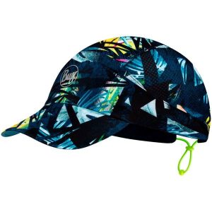 Czapka z daszkiem BUFF PACK RUN CAP IPE NAVY. Niebieskie czapki Buff, bez wzorów. Za 148,30 zł.