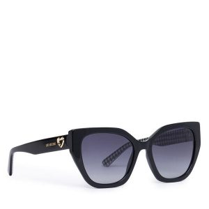 Okulary przeciwsłoneczne LOVE MOSCHINO. Czarne okulary przeciwsłoneczne LOVE MOSCHINO. Za 709,99 zł.