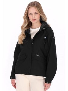 Schmuddelwedda Kurtka przejściowa w kolorze czarnym rozmiar: XS. Czarne kurtki Schmuddelwedda, xs, bez wzorów, bez kaptura. Za 339,99 zł.