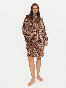 Hunkemöller Bluza 204187 Brązowy Relaxed Fit. Brązowe bluzy Hunkemöller, s, bez wzorów, z syntetyku, bez kaptura. Za 99,99 zł.