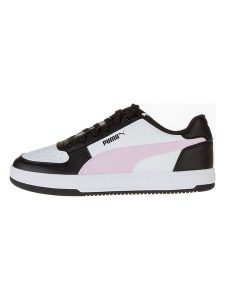 Puma Sneakersy "Caven 2.0" w kolorze biało-czarnym rozmiar: 36. Białe trampki Puma, bez wzorów, bez zapięcia. Za 215,21 zł.