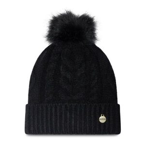 Czapka Guess. Białe czapki Guess, z aplikacjami. Za 139,99 zł.
