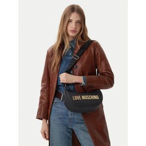 Torebka LOVE MOSCHINO. Czarne torebki klasyczne LOVE MOSCHINO, bez wzorów, bez dodatków. Za 656,99 zł.