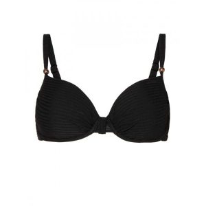 Damski top do kostiumu kąpielowego Protest Hart Ccup Wire. Czarne bikini Protest, bez wzorów. W wyprzedaży za 105,95 zł.