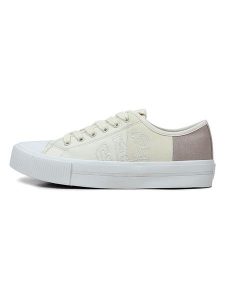 GAP Sneakersy "Baltimore" w kolorze kremowo-beżowym rozmiar: 38. Brązowe trampki GAP, bez wzorów, bez zapięcia. Za 149,31 zł.