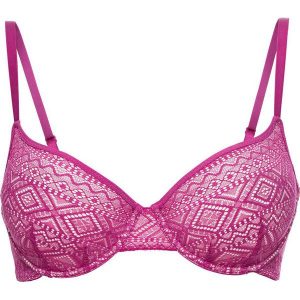 Biustonosz bonprix fuksja. Biustonosze marki bonprix. Za 27,99 zł.
