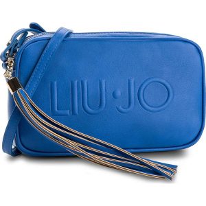 Torebka LIU JO - S Crossbody N18110 E0300 Nautical Blue 94050. Niebieskie listonoszki marki Liu Jo. W wyprzedaży za 299,00 zł.