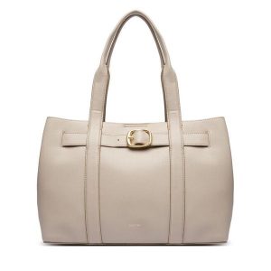 Torebka Calvin Klein. Torebki klasyczne Calvin Klein, bez wzorów, bez dodatków. Za 639,99 zł.