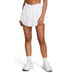 Damskie spódnico-spodenki Under Armour Vanish. Białe spódnice Under Armour, l, bez wzorów. W wyprzedaży za 186,80 zł.