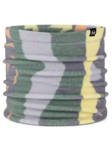 Buff Szal-koło ze wzorem rozmiar: onesize. Żółte szaliki Buff, bez wzorów, z materiału. Za 91,56 zł.