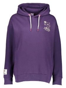Sublevel Bluza w kolorze fioletowym rozmiar: XS. Różowe bluzy Sublevel, xs, bez wzorów, z kapturem. Za 70,24 zł.