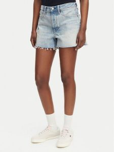 Polo Ralph Lauren Szorty jeansowe 211A12959001 Niebieski jasny Straight Fit. Niebieskie szorty Polo Ralph Lauren, bez wzorów, z bawełny. Za 689,99 zł.