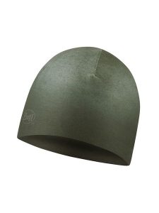 Buff Czapka "EcoStretch" w kolorze khaki rozmiar: onesize. Brązowe czapki Buff, bez wzorów, z materiału. Za 75,16 zł.