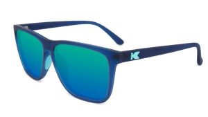 Okulary przeciwsłoneczne dla dorosłych - kategoria 3 z polaryzacją - Rubberized. Brązowe okulary przeciwsłoneczne KNOCKAROUND. Za 190,40 zł.