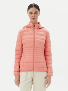 EA7 Emporio Armani Kurtka przejściowa 8NTB23 TNF8Z U4076 Pomarańczowy Regular Fit. Brązowe kurtki EA7 Emporio Armani, l, bez wzorów, z syntetyku, bez kaptura. Za 579,99 zł.