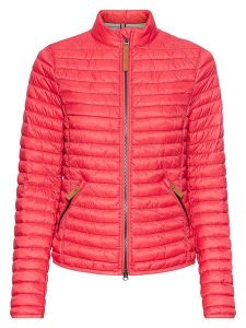 Camel Active Kurtka pikowana w kolorze czerwonym rozmiar: 40. Czerwone kurtki Camel Active, bez wzorów, bez kaptura. Za 244,80 zł.