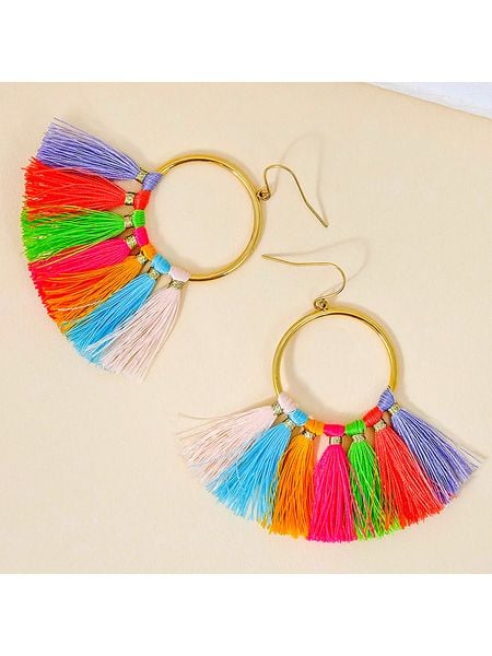 LA CHIQUITA Pozłacane kolczyki "Fuegosa Steel" rozmiar: onesize. Żółte kolczyki LA CHIQUITA, pozłacane. Za 96,37 zł.