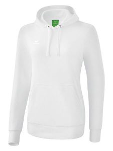 Erima Bluza "ERIMA" w kolorze białym rozmiar: 36. Białe bluzy Erima, bez wzorów, z kapturem. Za 79,40 zł.