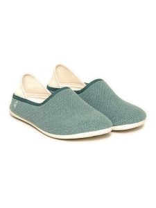 Kitz-pichler Kapcie "Linen Slip-On" w kolorze zielonym rozmiar: 39. Zielone kapcie Kitz-Pichler, bez wzorów, z materiału. Za 152,99 zł.