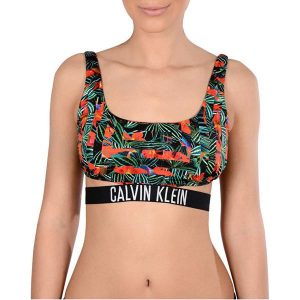 Calvin Klein Stroje Kąpielowe Bra Strap Bralette Rp Drukuj Kw0Kw00213 -010 (Rozmiar L). Bikini marki Calvin Klein. W wyprzedaży za 168,00 zł.