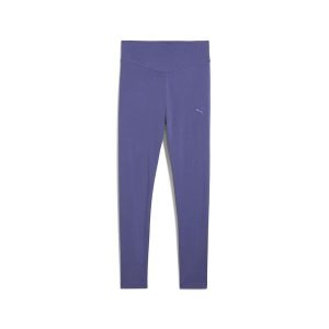 Damskie legginsy HER z wysokim stanem PUMA Blue Crystal. Niebieskie legginsy Puma, bez wzorów, z podwyższonym stanem. W wyprzedaży za 99,00 zł.