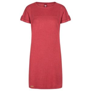 Sukienka damska LOAP Nebraska czerwona L. Czerwone sukienki ZONE PERFECT, l, bez wzorów, sportowe, bez kołnierzyka, bez ramiączek, sportowe. Za 200,99 zł.