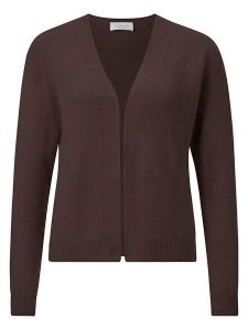 Rich & Royal Kardigan w kolorze brązowym rozmiar: L. Brązowe kardigany Rich & Royal. Za 264,95 zł.
