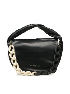 Hispanitas Torebka Covent-V23 BV232505 Czarny. Czarne torebki klasyczne Hispanitas, bez wzorów, ze skóry, bez dodatków. Za 649,99 zł.