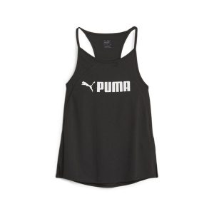 Koszulka treningowa damska PUMA Fit Fashion Ultrabreathe Allover Tank. Białe bluzki Puma, xs, bez wzorów, z poliesteru, sportowe, bez kołnierzyka, bez ramiączek. Za 69,99 zł.