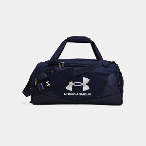 Torba sportowa UNDER ARMOUR Undeniable 5.0 Small Duffle Bag wodoodporna. Niebieskie torby podróżne i sportowe Under Armour, bez wzorów. Za 187,89 zł.