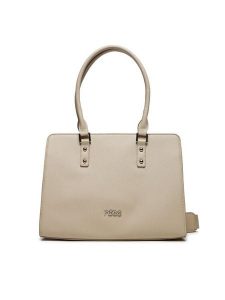 Nobo Torebka NBAG-P2280-CM00 Écru. Torebki klasyczne NOBO, bez wzorów, ze skóry, bez dodatków. Za 369,99 zł.